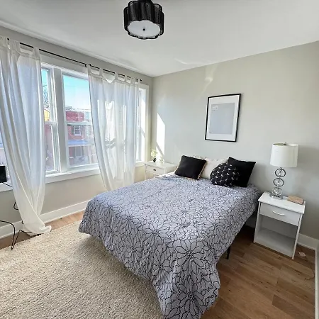 Cozy 2Br Updated Condo In Dc